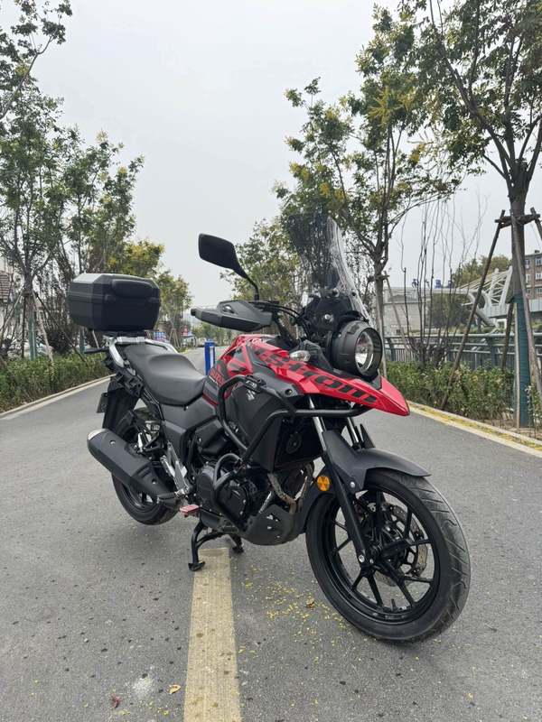 豪爵铃木 DL250