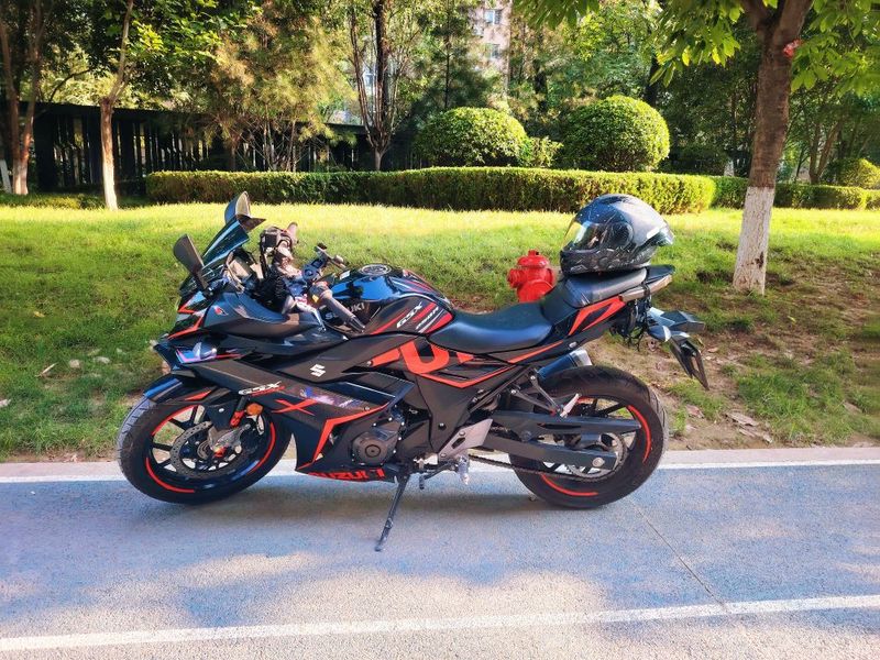 豪爵铃木 GSX250R