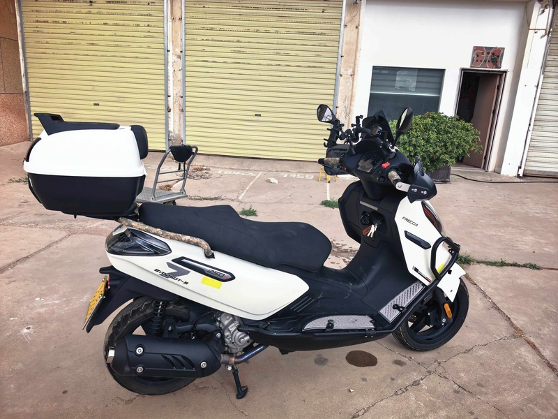 宗申比亚乔 X7