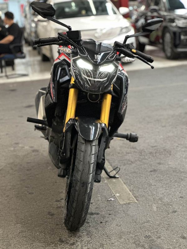 豪爵 DR300