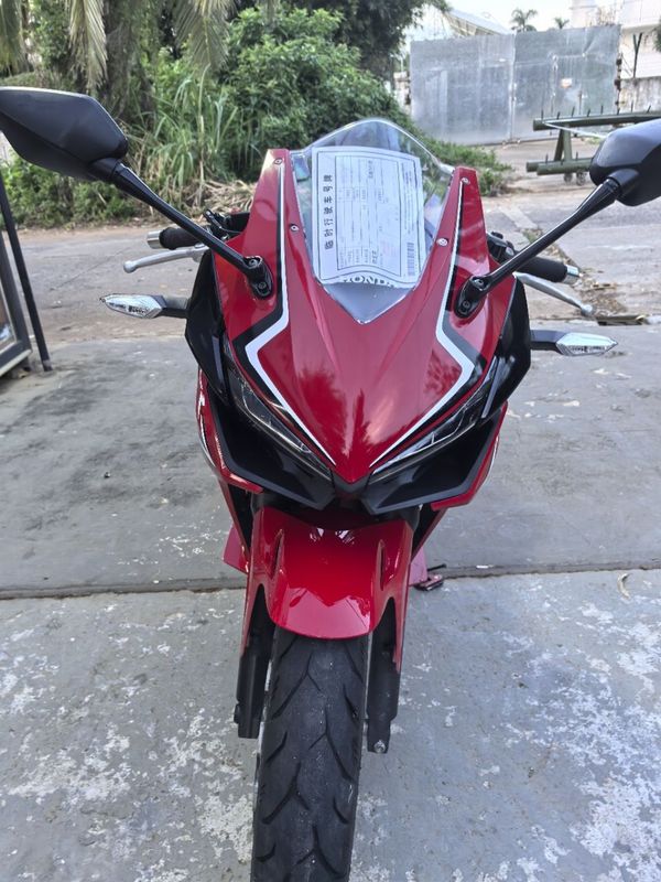 本田WING CBR400R
