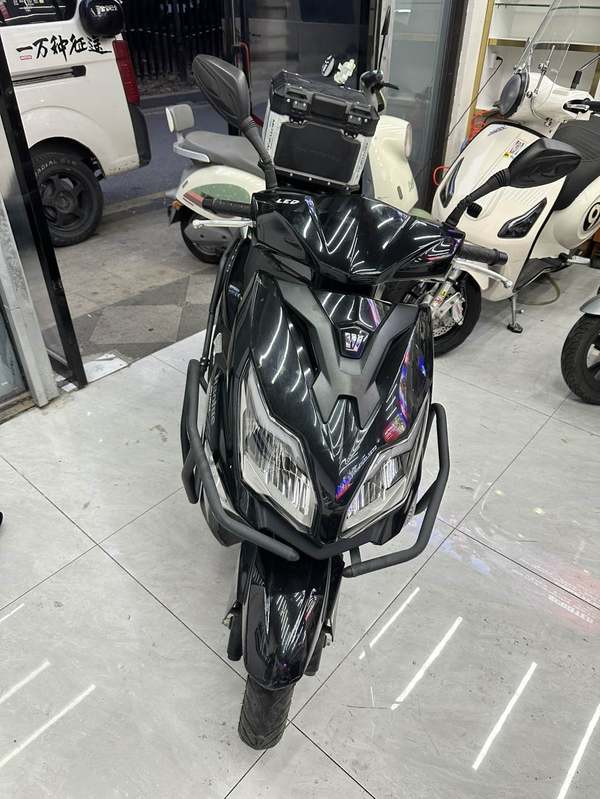 豪爵 AFR125/S