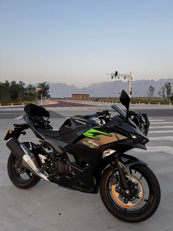 川崎 Ninja 500