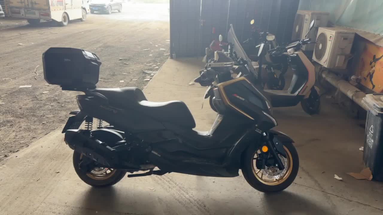 光阳 赛艇 S250