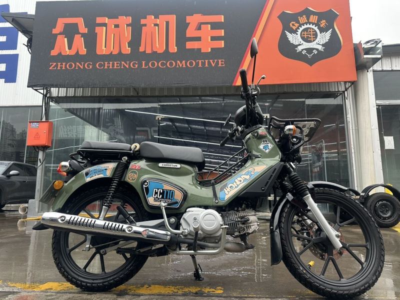 本田WING Cross Cub