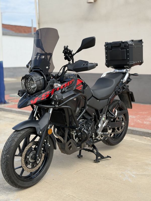 豪爵铃木 DL250