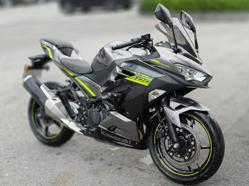 川崎 Ninja 400
