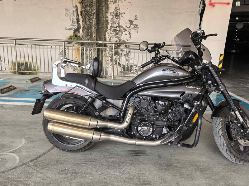 骁胜HYOSUNG GV650巡风