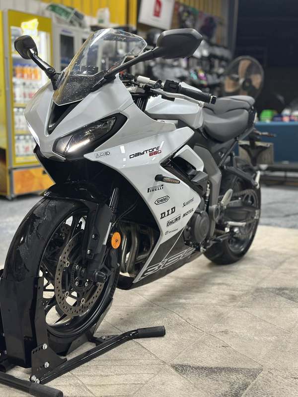 凯旋 Daytona 660