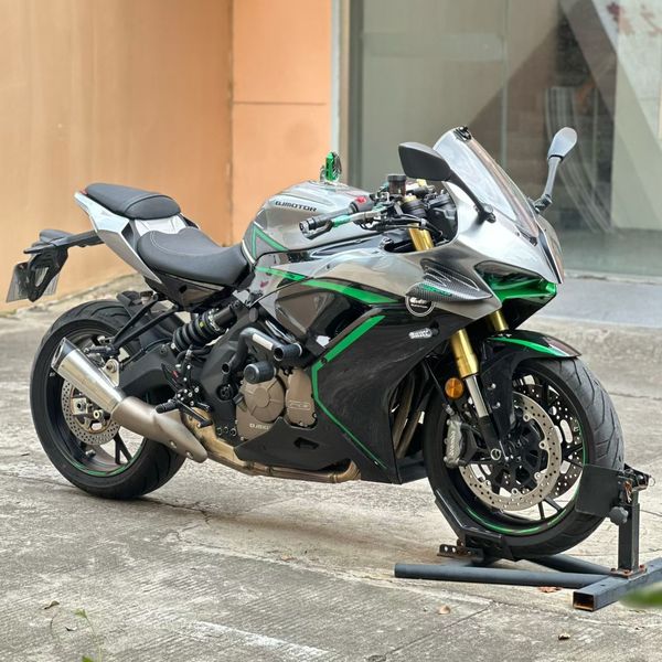 QJMOTOR 赛600