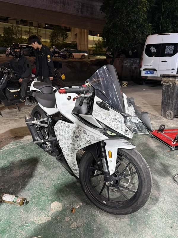 凯越 250RR 刺鸟