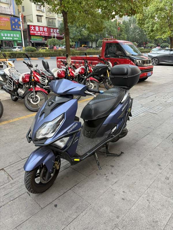豪爵 AFR125/S