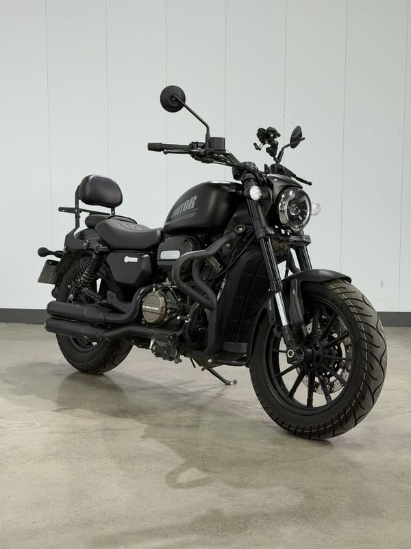 QJMOTOR 闪250