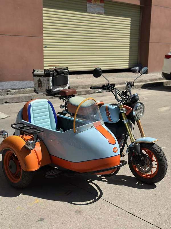 斯托纳 猿猴125 Side Tricycle
