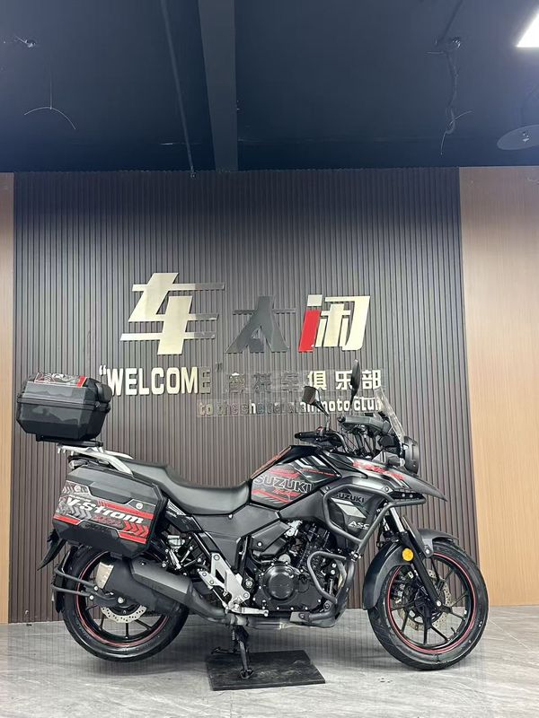 豪爵铃木 DL250