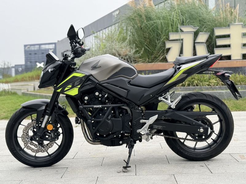 本田WING CB400F