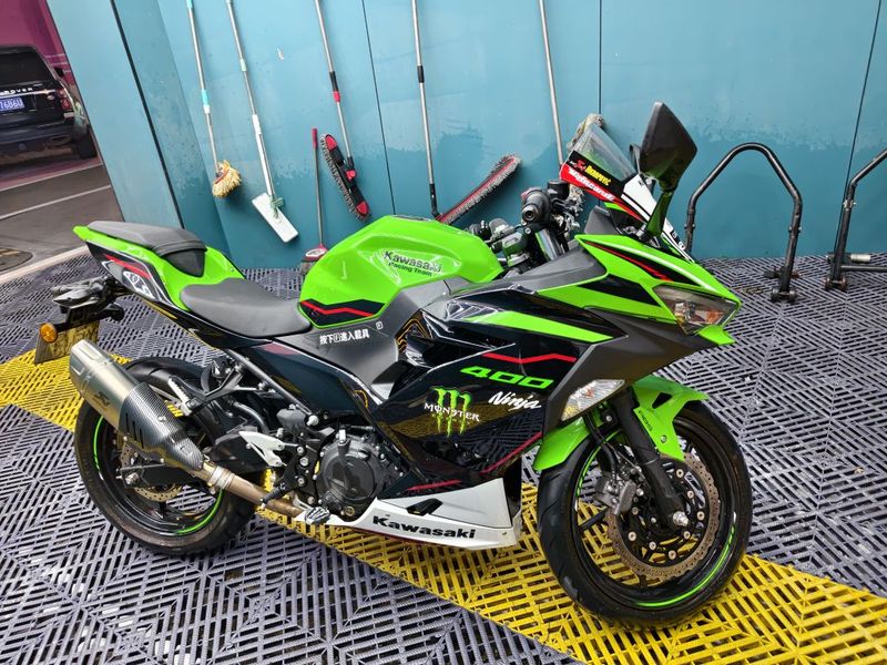 川崎 Ninja 400