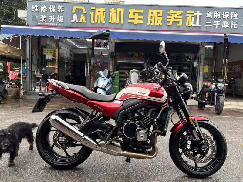 张雪机车 500F