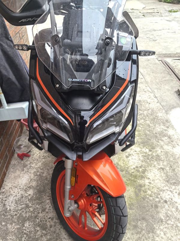 QJMOTOR 鸿150 City