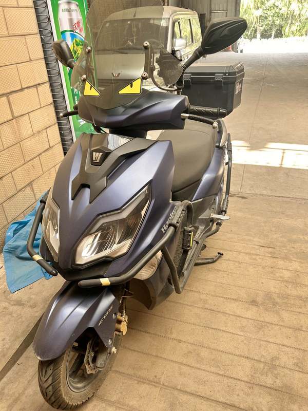 豪爵 AFR125/S