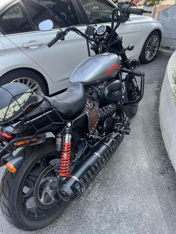 哈雷戴维森 Street 750