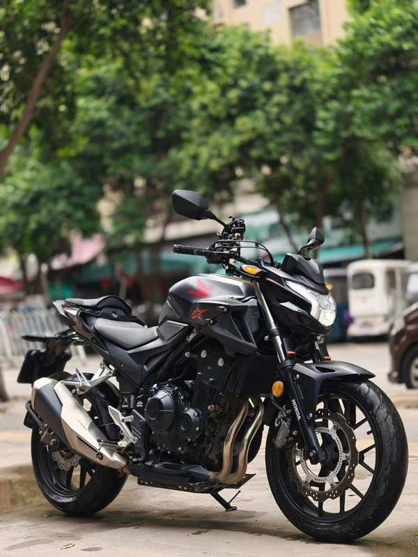 本田WING CB400F