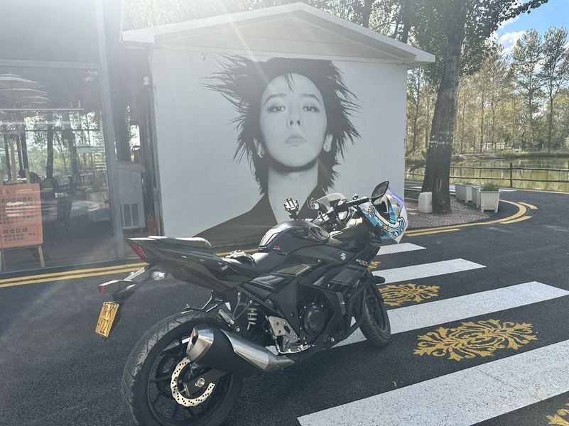 豪爵铃木 GSX250R