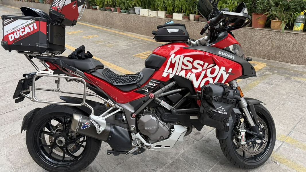 杜卡迪 Multistrada 1260S-DAir