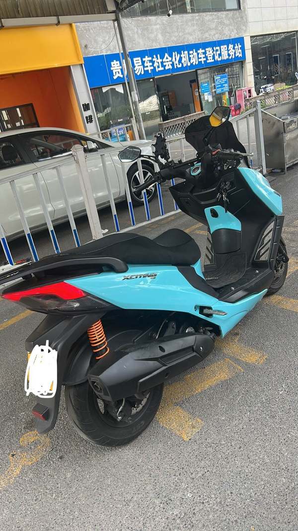 光阳 赛艇 CT250