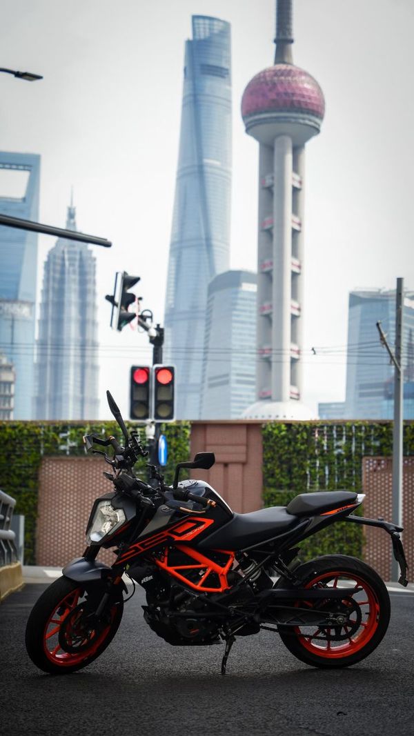 KTMR2R 250 Duke