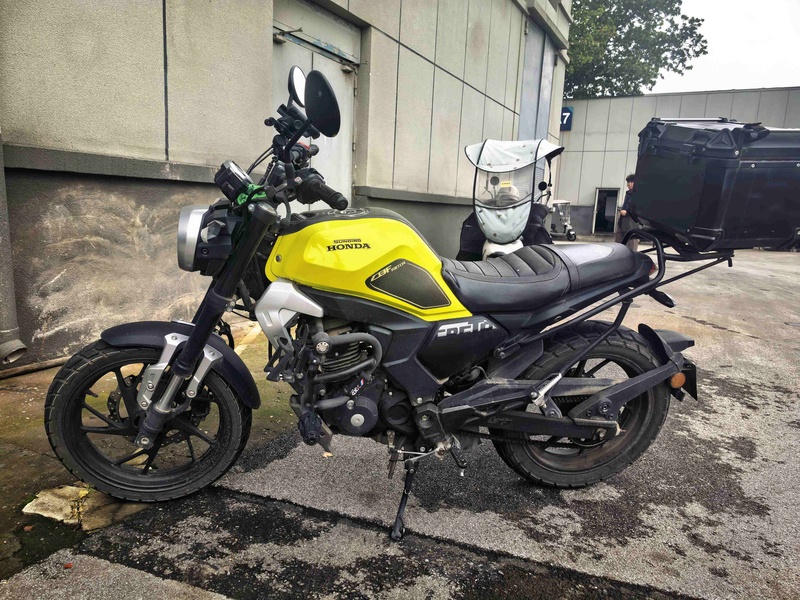 新大洲本田 CBF190TR