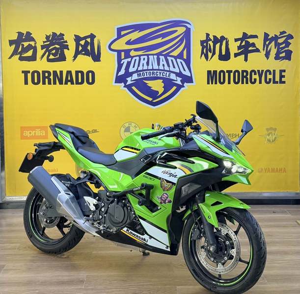 川崎 Ninja 500