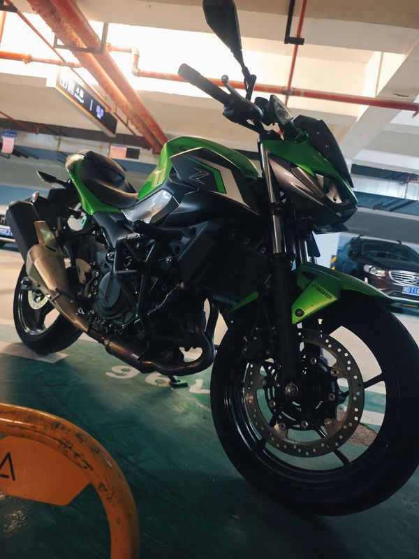 川崎 Z500