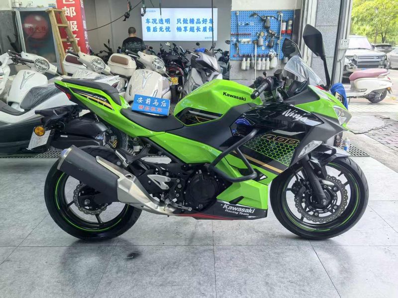 川崎 Ninja 400