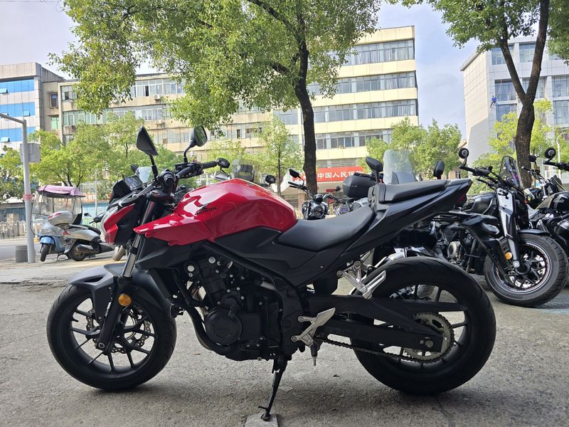 本田WING CB400F