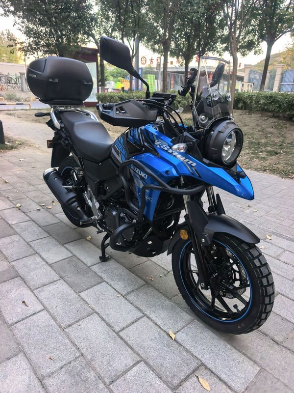 豪爵铃木 DL250