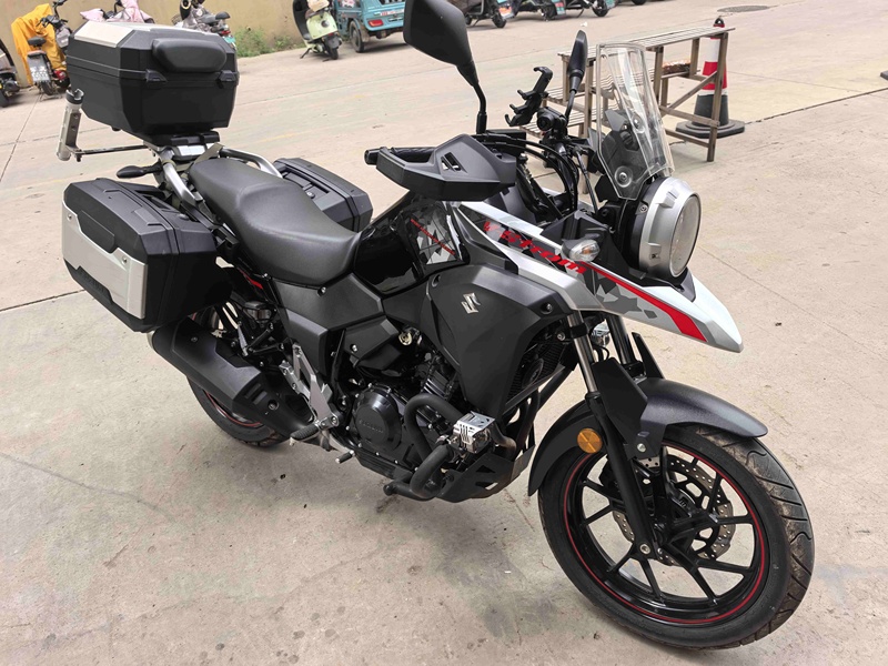 豪爵铃木 DL250