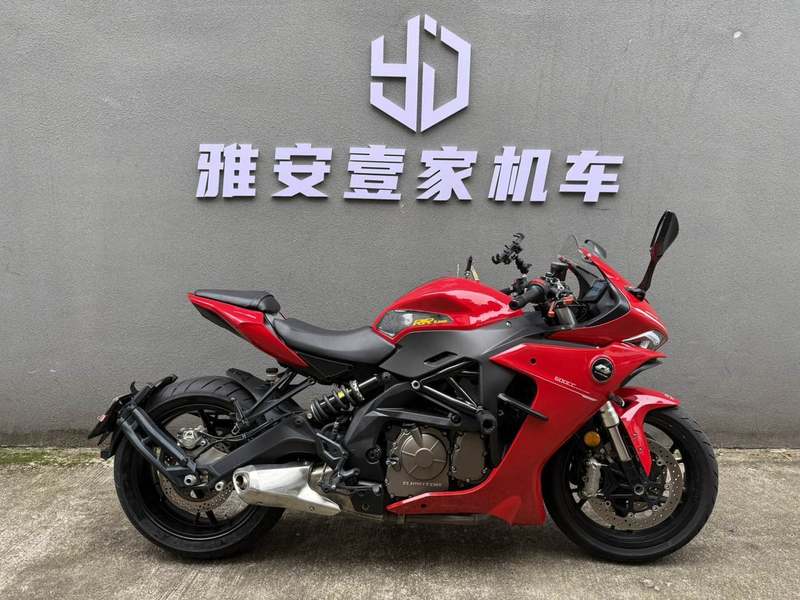 QJMOTOR 赛600