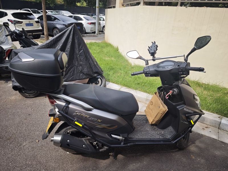 豪爵 AFR125/S