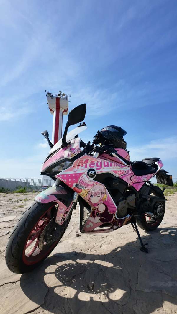 QJMOTOR 赛400