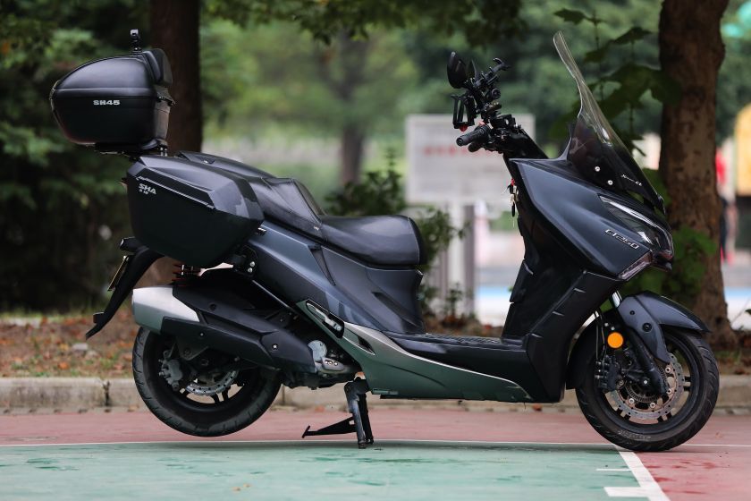 光阳 赛艇 CT250
