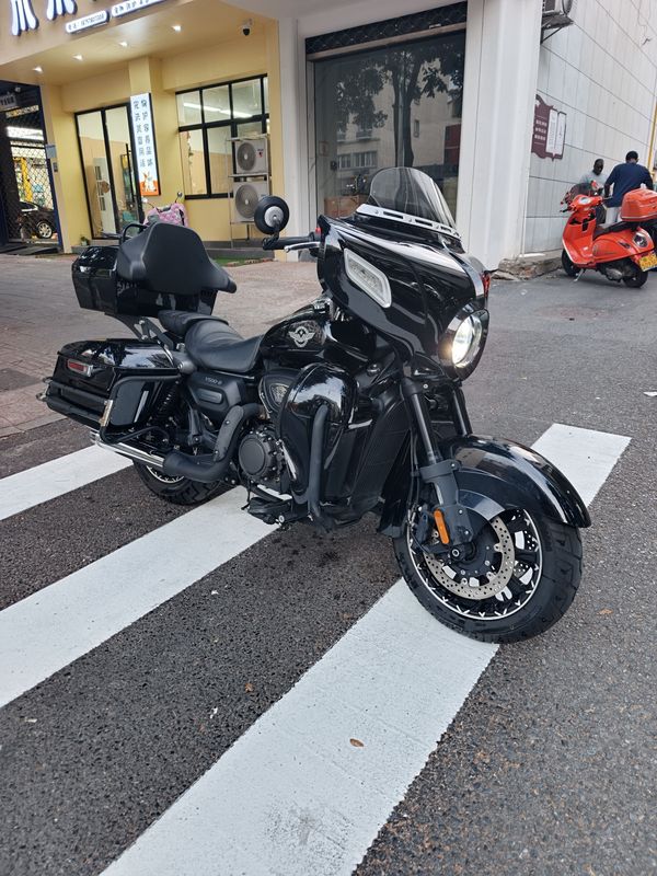 庄威 威武500