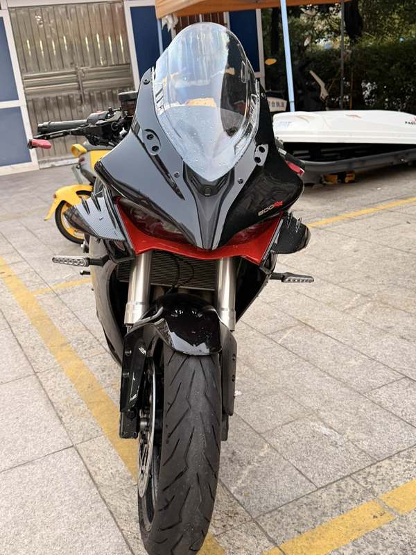 QJMOTOR 赛600