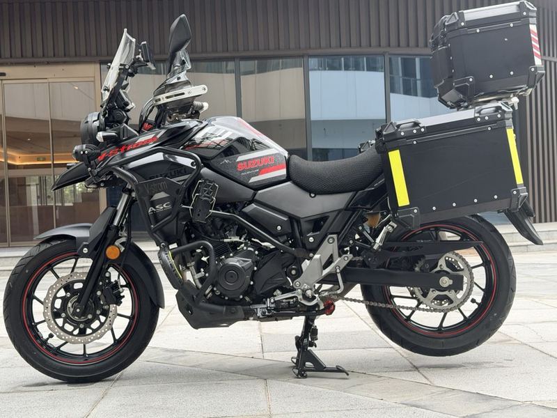 豪爵铃木 DL250