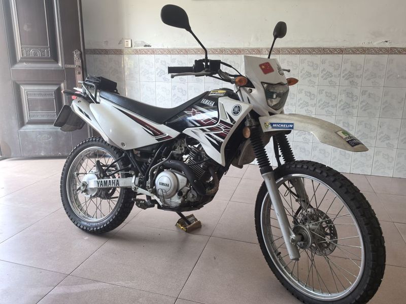 建设雅马哈 XTZ125