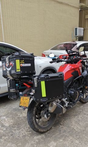 本田 NX400