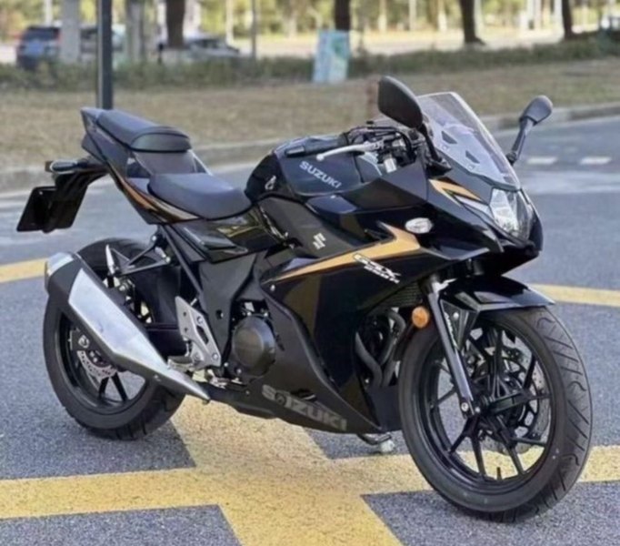 豪爵铃木 GSX250R