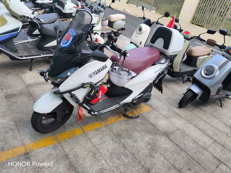 建设雅马哈 巡鹰125