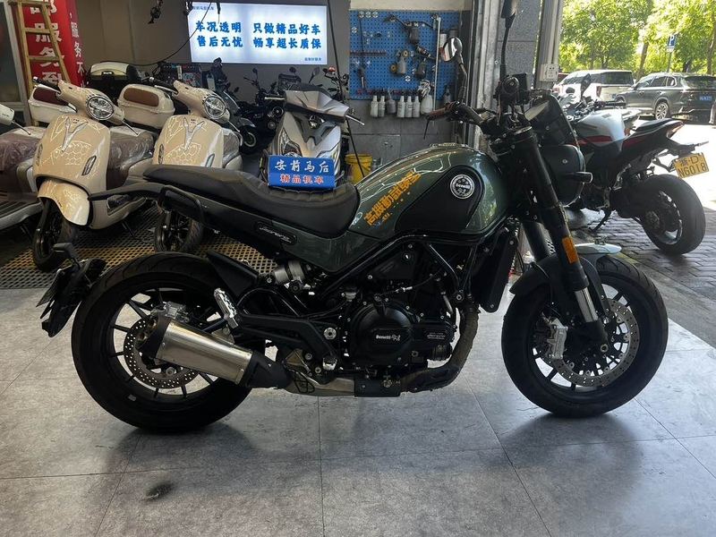 贝纳利 幼狮 Leoncino 500