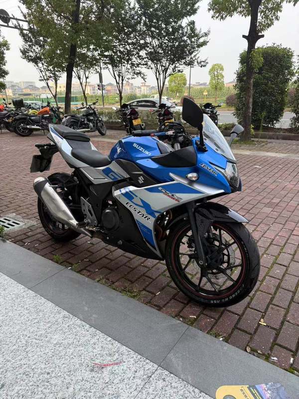豪爵铃木 GSX250R